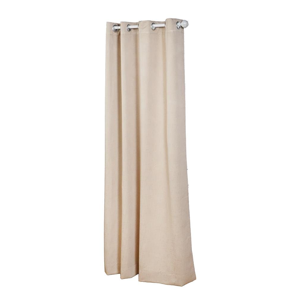 ผ้าม่าน EYELET HOME LIVING STYLE SHADE UV 150x220 ซม. สีน้ำตาล