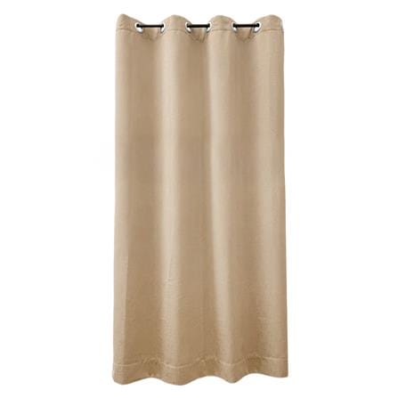 ผ้าม่าน EYELET HOME LIVING STYLE SHADE UV 150x220 ซม. สีน้ำตาล_0