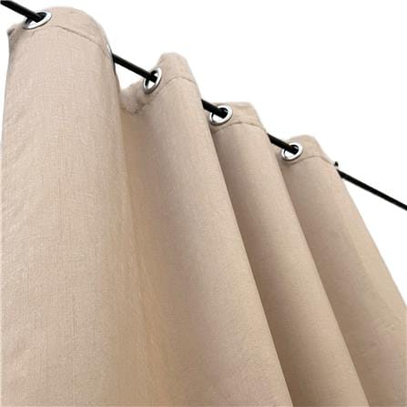 ผ้าม่าน EYELET HOME LIVING STYLE SHADE UV 150x220 ซม. สีน้ำตาล_1