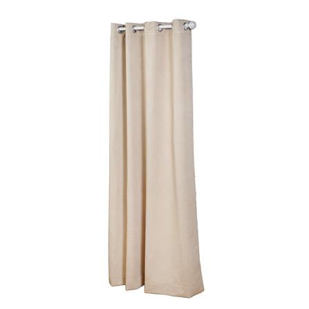 ผ้าม่าน EYELET HOME LIVING STYLE SHADE UV 150x220 ซม. สีน้ำตาล_2