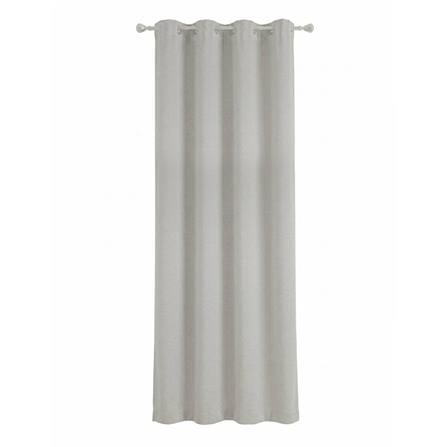 ผ้าม่าน EYELET HOME LIVING STYLE PIM UV 130x220 ซม. สีเทา_0