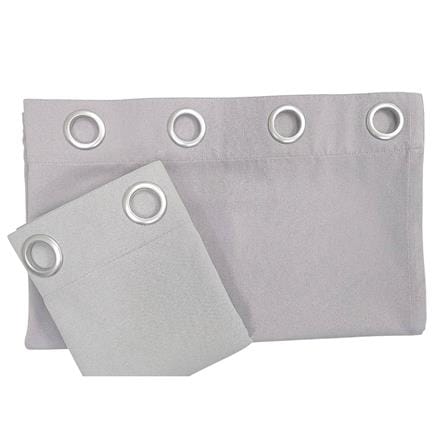 ผ้าม่าน EYELET HOME LIVING STYLE PIM UV 130x220 ซม. สีเทา_1