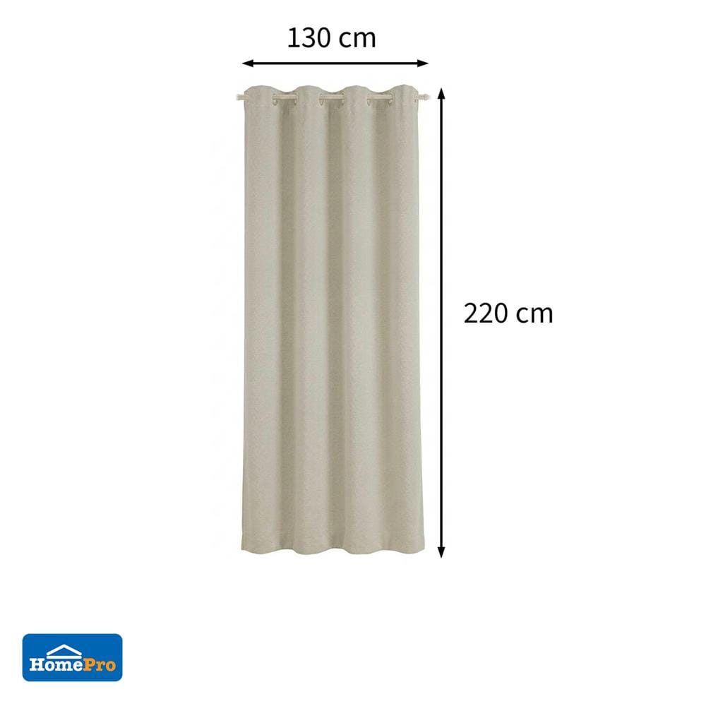 ผ้าม่าน EYELET HOME LIVING STYLE PIM UV 130x220 ซม. สีเขียว