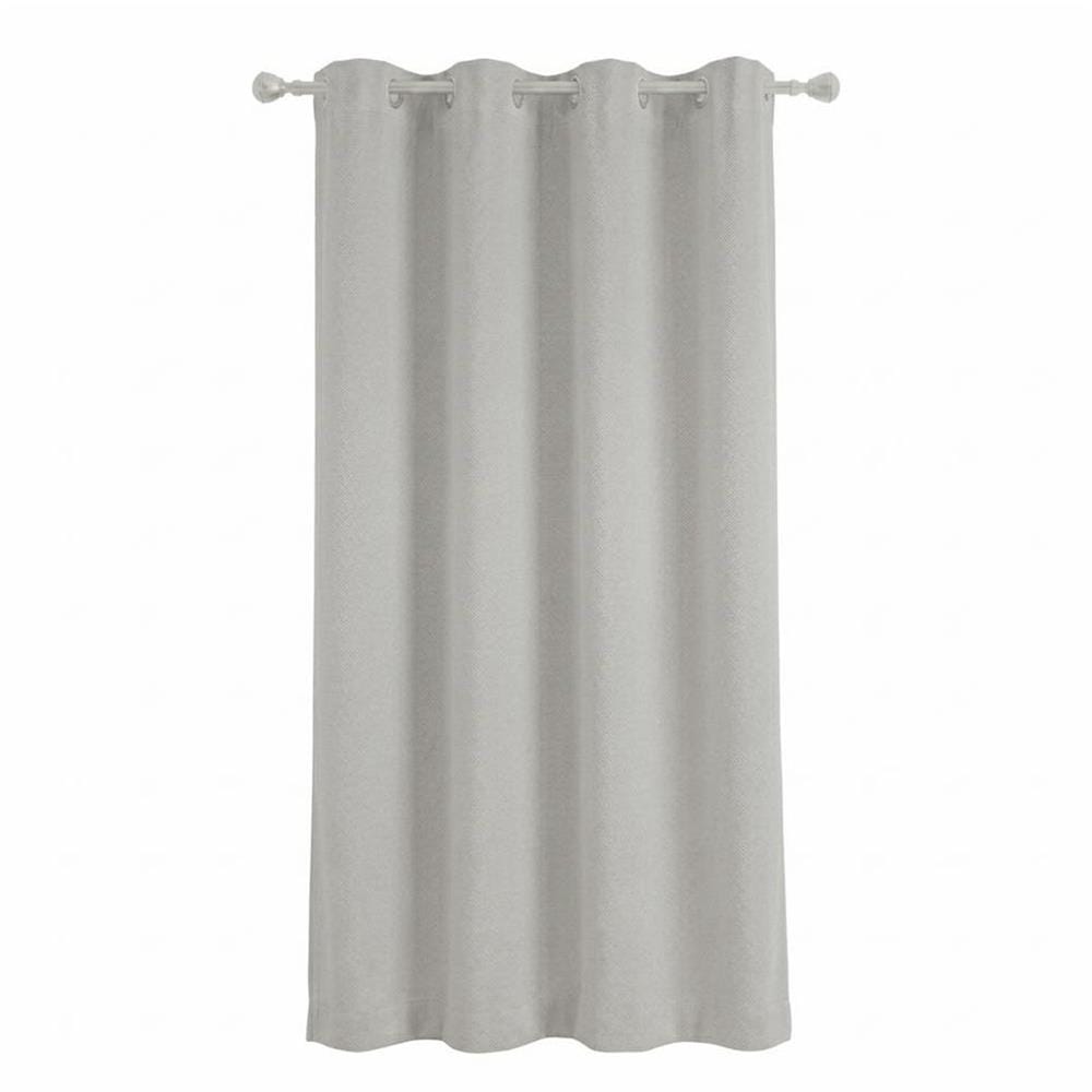 ผ้าม่าน EYELET HOME LIVING STYLE PIM UV 130x160 ซม. สีเทา