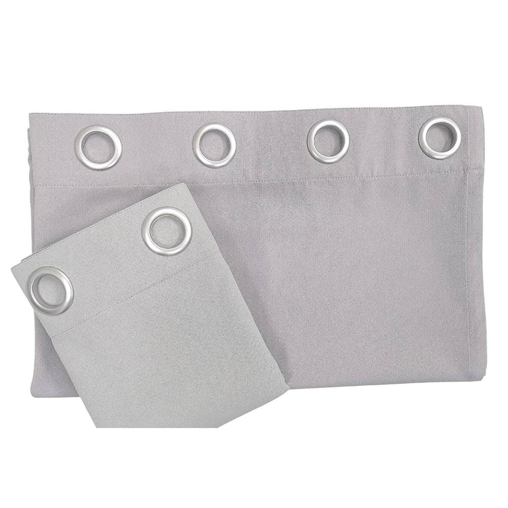 ผ้าม่าน EYELET HOME LIVING STYLE PIM UV 130x160 ซม. สีเทา