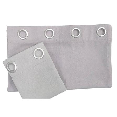 ผ้าม่าน EYELET HOME LIVING STYLE PIM UV 130x160 ซม. สีเทา_1