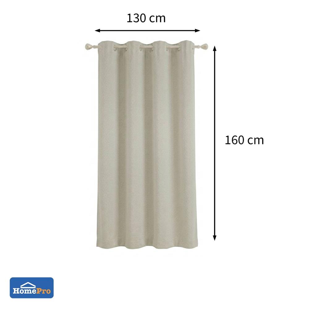 ผ้าม่าน EYELET HOME LIVING STYLE PIM UV 130x160 ซม. สีเขียว