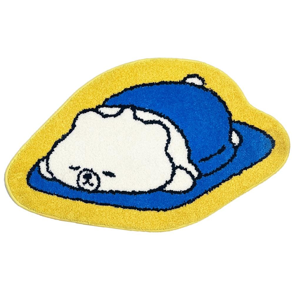 พรม SNAZZ FOAM BEAR SLEEP 50x80 ซม. สีน้ำเงิน