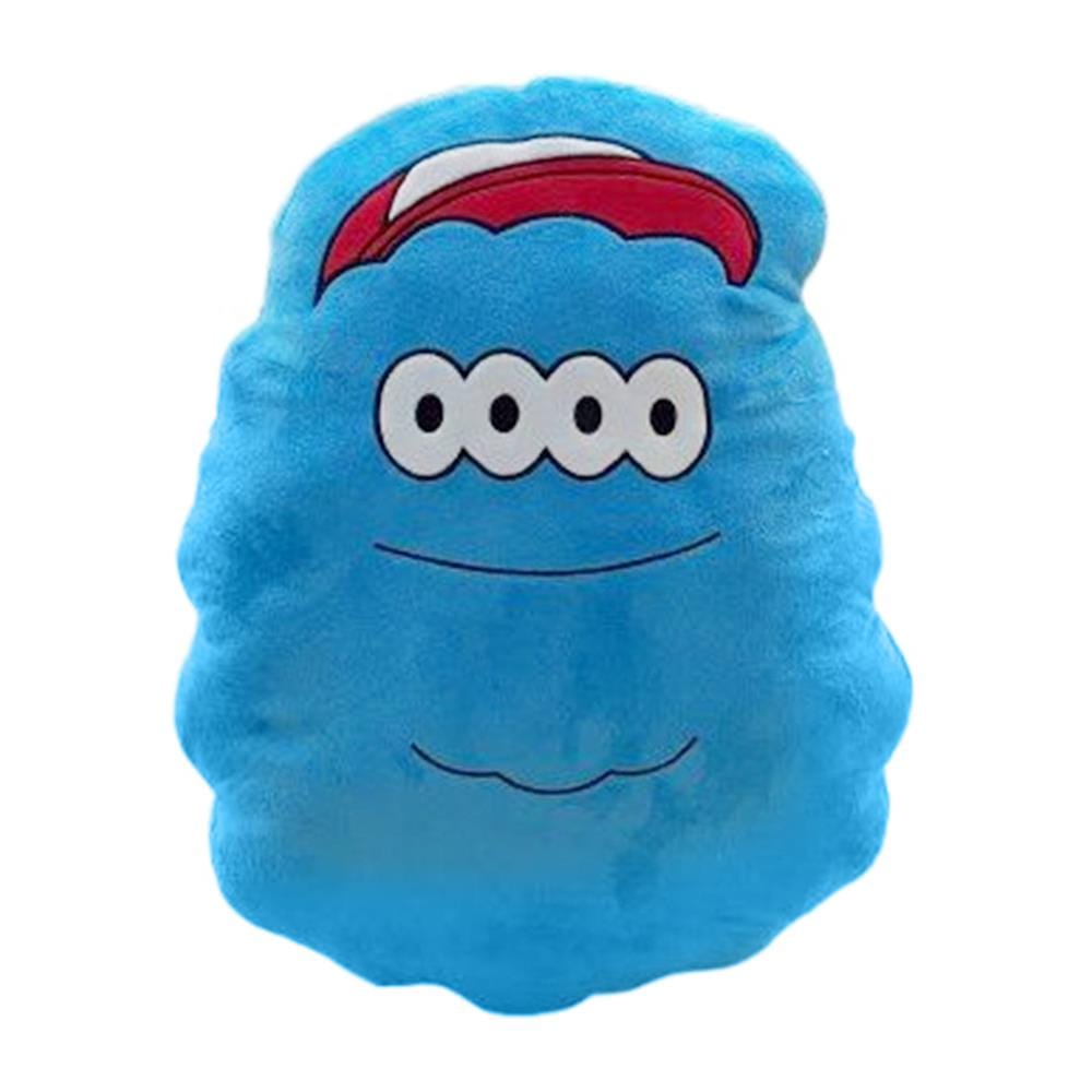 หมอนอิง SNAZZ MONSTER 19.5x15 นิ้ว สีฟ้า