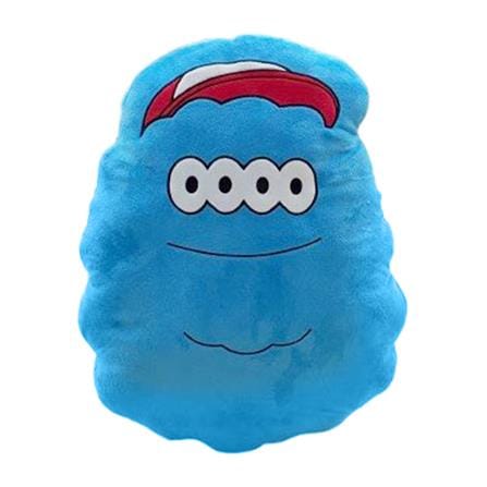 หมอนอิง SNAZZ MONSTER 19.5x15 นิ้ว สีฟ้า_0