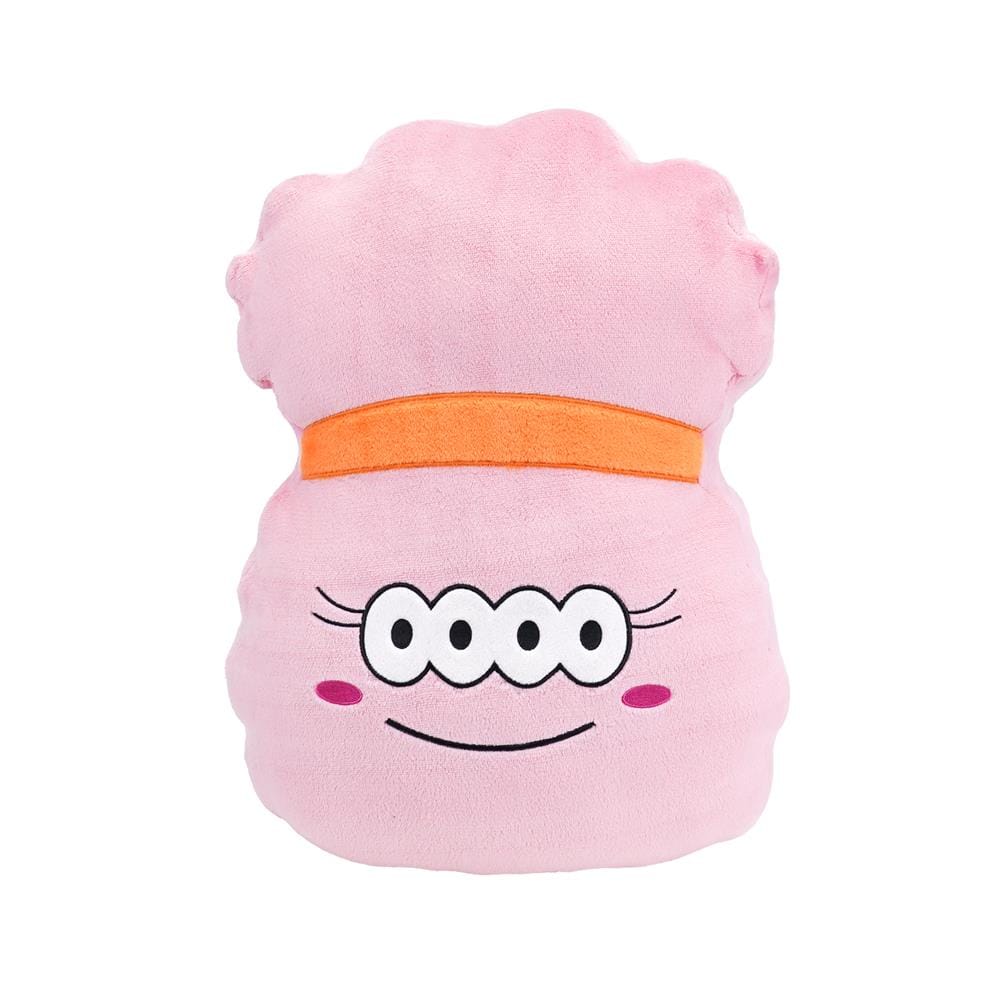 หมอนอิง SNAZZ MONSTER 22.5x15 นิ้ว สีชมพู