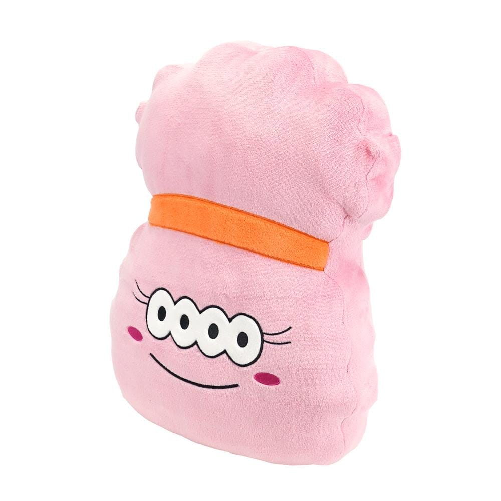 หมอนอิง SNAZZ MONSTER 22.5x15 นิ้ว สีชมพู