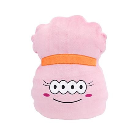 หมอนอิง SNAZZ MONSTER 22.5x15 นิ้ว สีชมพู_0