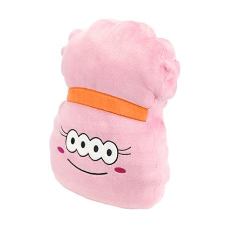 หมอนอิง SNAZZ MONSTER 22.5x15 นิ้ว สีชมพู_1
