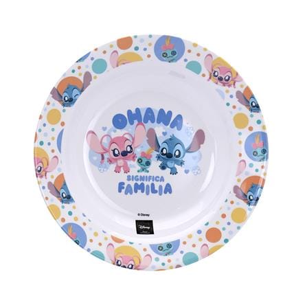จานลึกเมลามีน 8 นิ้ว SUPERWARE STITCH ALOHA_2