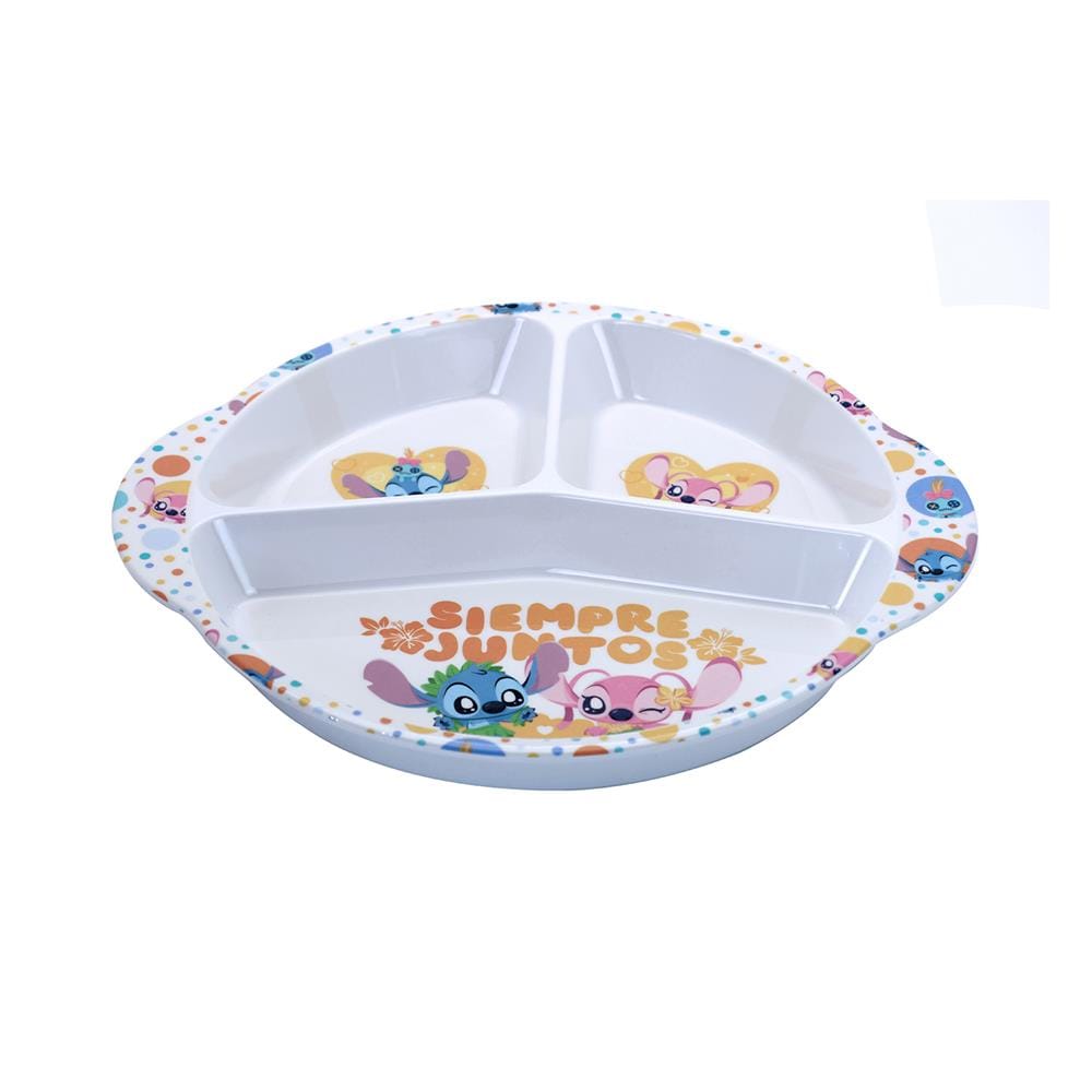 ถาดหลุมเมลามีน 11 นิ้ว SUPERWARE STITCH ALOHA