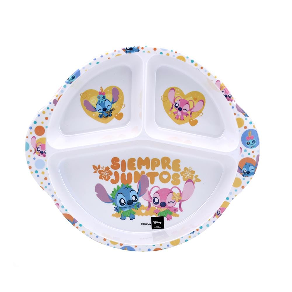 ถาดหลุมเมลามีน 11 นิ้ว SUPERWARE STITCH ALOHA