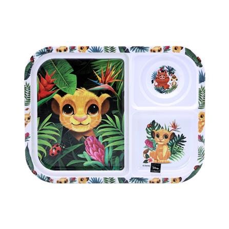 ถาดหลุมเมลามีน 10.5 นิ้ว SUPERWARE LION KING_0