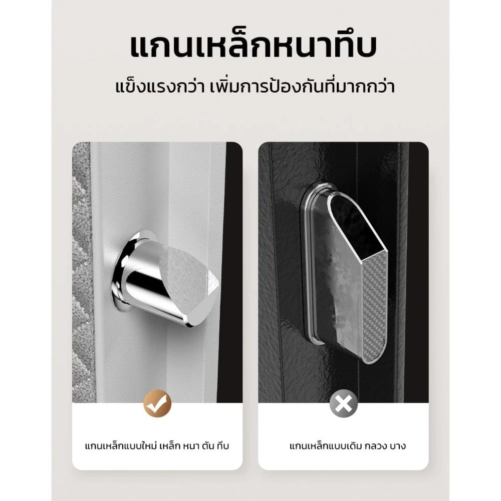 ตู้นิรภัย FINGERPRINT DELI AE800-BK-01 สีดำ