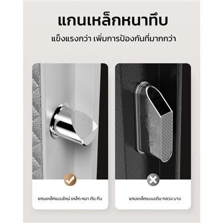 ตู้นิรภัย FINGERPRINT DELI AE800-BK-01 สีดำ_5