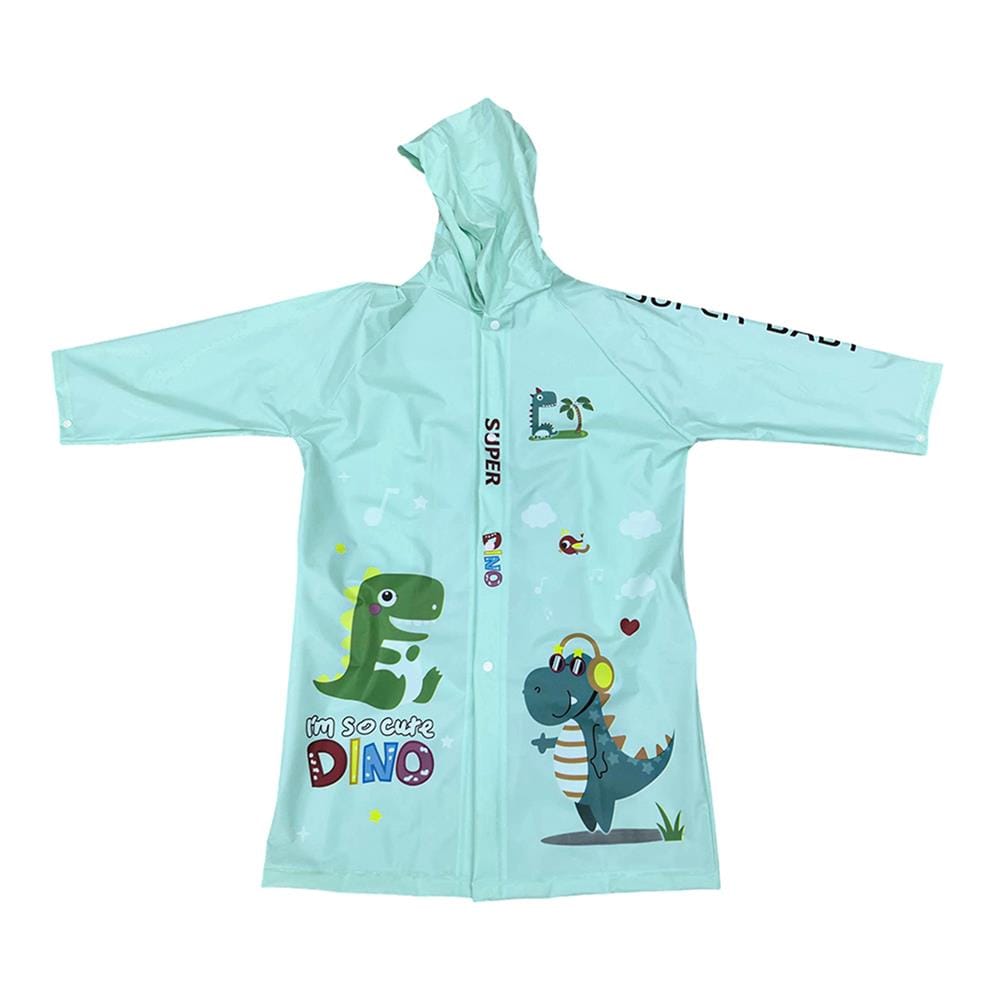 เสื้อกันฝนเด็ก HOMEPRO ไซซ์ 3XL สีเขียว