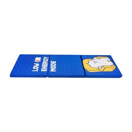 ที่นอนปิกนิก SNAZZ FOAM BEAR 90x180 ซม. สี NAVY_3