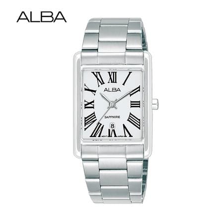 นาฬิกาข้อมือผู้หญิง ALBA CASUAL AH7ET1X 25.5 มม. สี SILVER/WHITE_0