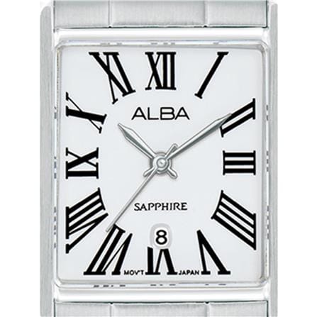 นาฬิกาข้อมือผู้หญิง ALBA CASUAL AH7ET1X 25.5 มม. สี SILVER/WHITE_2