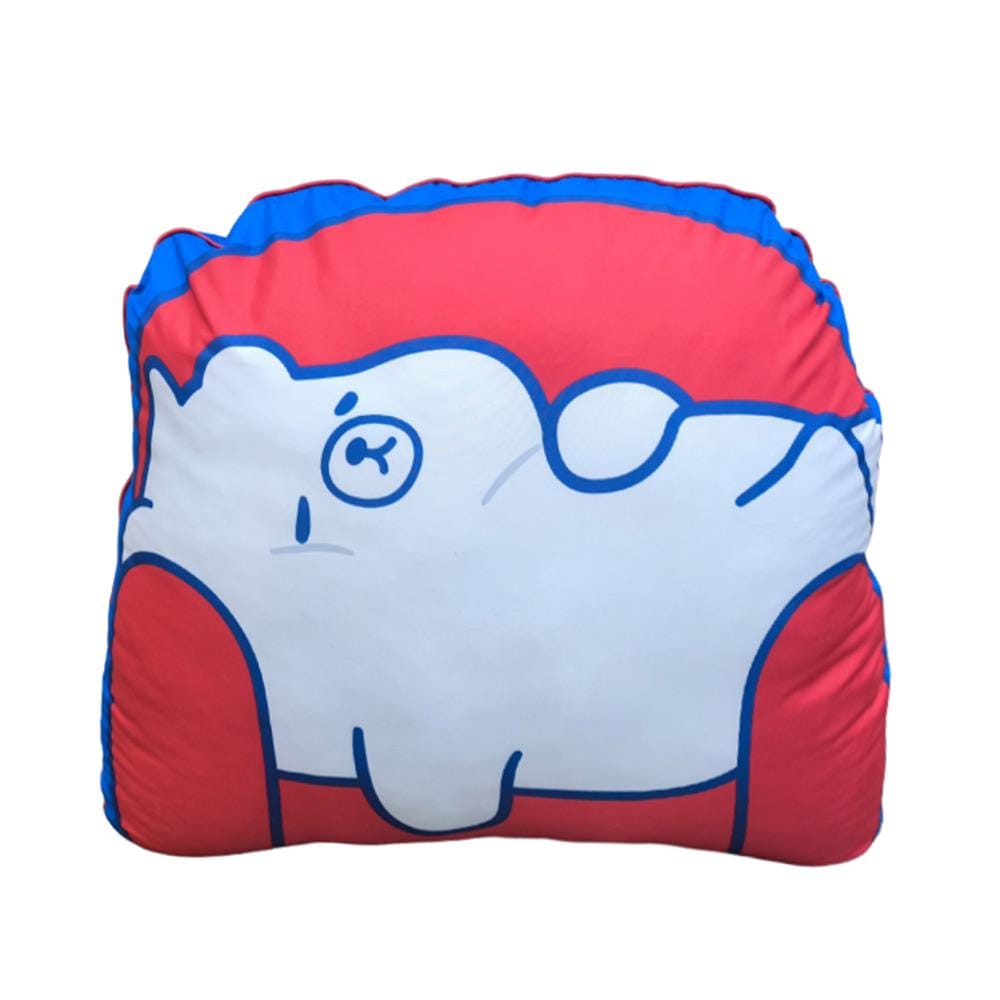 หมอนอิง SNAZZ FOAMBEAR SOFA 24.5x27.5 นิ้ว สีแดง