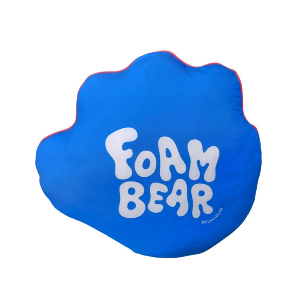หมอนอิง SNAZZ FOAMBEAR TEA 18.5x20 นิ้ว สีแดง