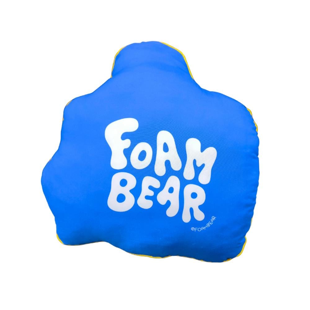 หมอนอิง SNAZZ FOAMBEAR TOAST 20x20 นิ้ว สีน้ำเงิน