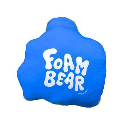 หมอนอิง SNAZZ FOAMBEAR TOAST 20x20 นิ้ว สีน้ำเงิน_1