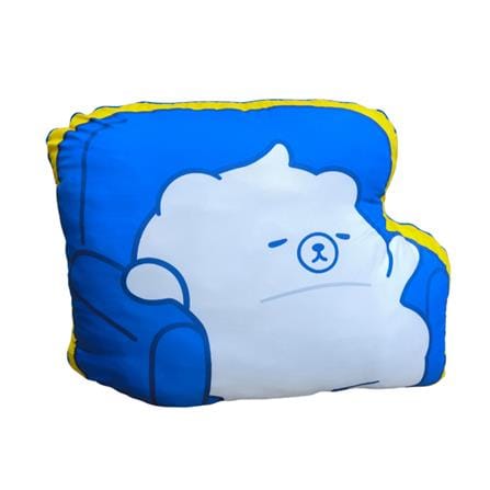 หมอนอิง SNAZZ FOAMBEAR SOFA 24x28 นิ้ว สีน้ำเงิน_0