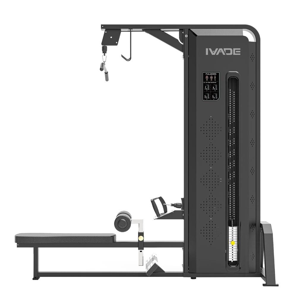 เครื่องดึงหลังบนและพายหลัง IVADE MX-06S