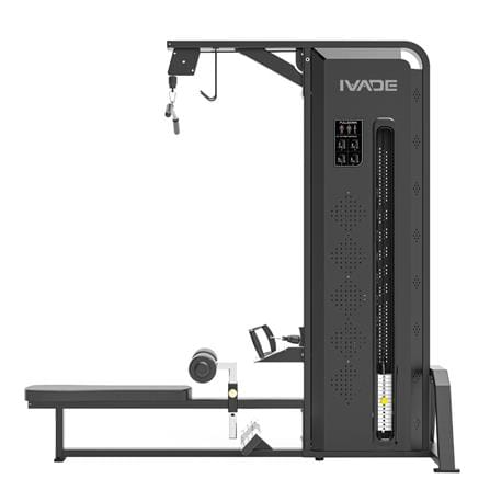 เครื่องดึงหลังบนและพายหลัง IVADE MX-06S_1