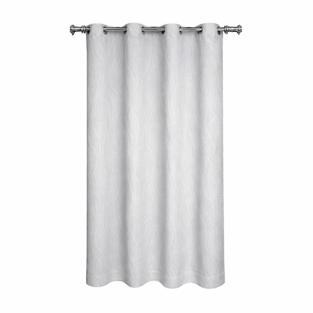 ผ้าม่าน EYELET HOME LIVING STYLE RITA UV 270x220 ซม. สีเทา