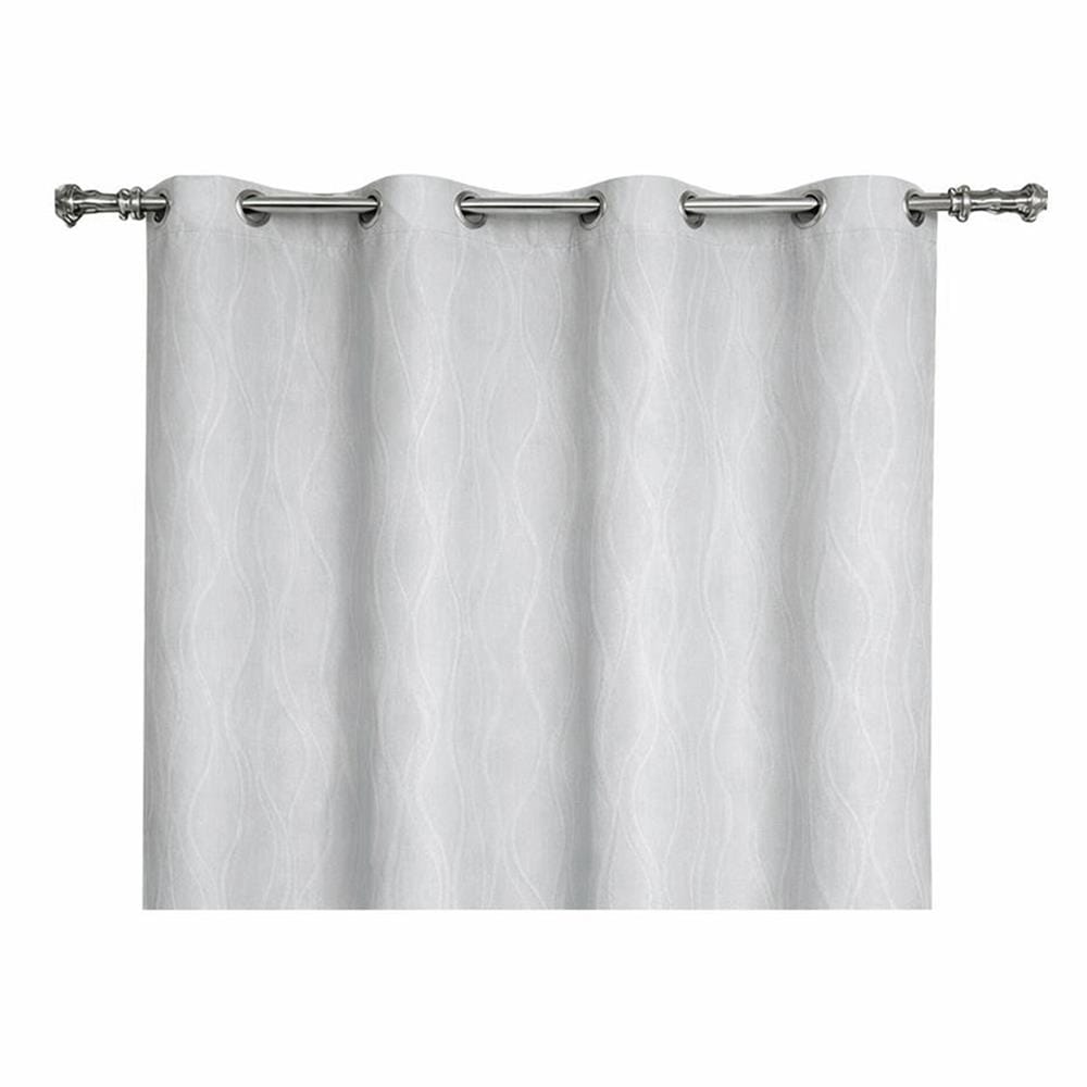 ผ้าม่าน EYELET HOME LIVING STYLE RITA UV 270x220 ซม. สีเทา