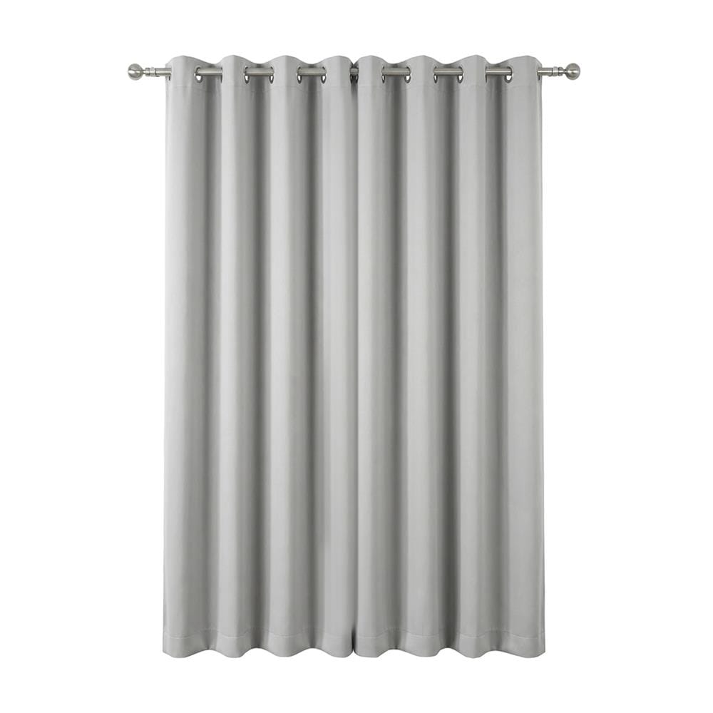 ผ้าม่าน EYELET HOME LIVING STYLE RITA UV 270x220 ซม. สีเทา