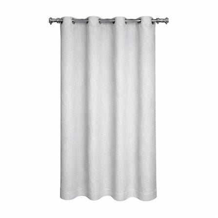 ผ้าม่าน EYELET HOME LIVING STYLE RITA UV 270x220 ซม. สีเทา_0