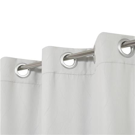 ผ้าม่าน EYELET HOME LIVING STYLE RITA UV 270x220 ซม. สีเทา_1