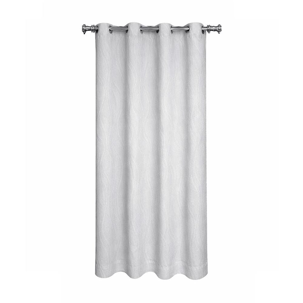 ผ้าม่าน EYELET HOME LIVING STYLE RITA UV 140x220 ซม. สีเทา