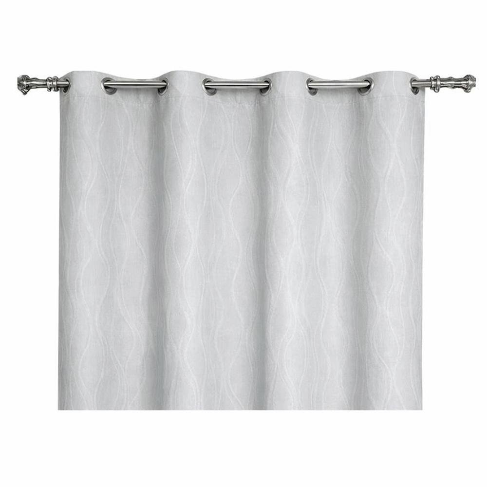 ผ้าม่าน EYELET HOME LIVING STYLE RITA UV 140x220 ซม. สีเทา