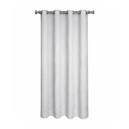 ผ้าม่าน EYELET HOME LIVING STYLE RITA UV 140x220 ซม. สีเทา_0
