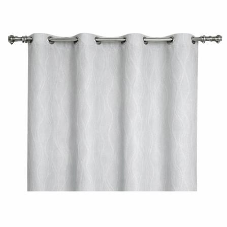 ผ้าม่าน EYELET HOME LIVING STYLE RITA UV 140x220 ซม. สีเทา_1