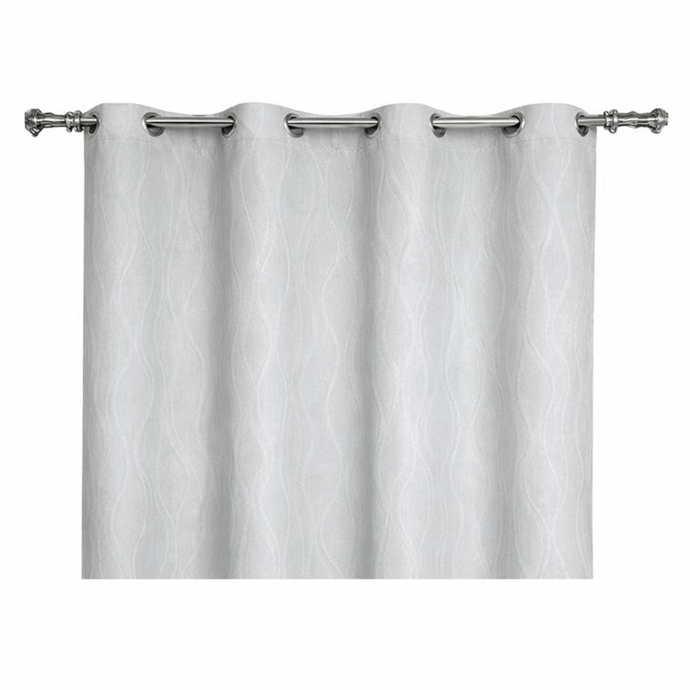 ผ้าม่าน EYELET HOME LIVING STYLE RITA UV 140x160 ซม. สีเทา
