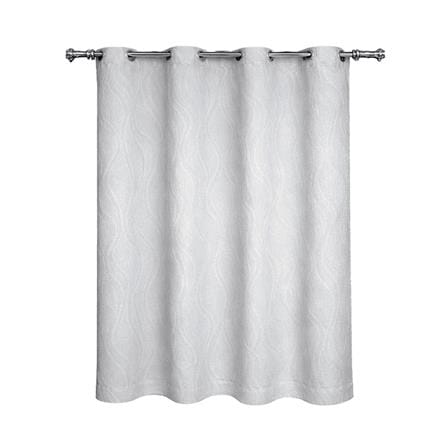 ผ้าม่าน EYELET HOME LIVING STYLE RITA UV 140x160 ซม. สีเทา_0