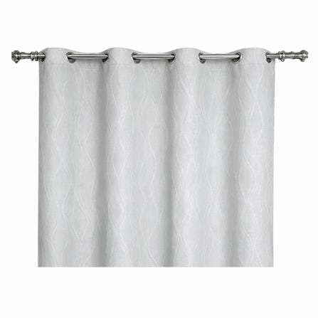 ผ้าม่าน EYELET HOME LIVING STYLE RITA UV 140x160 ซม. สีเทา_1