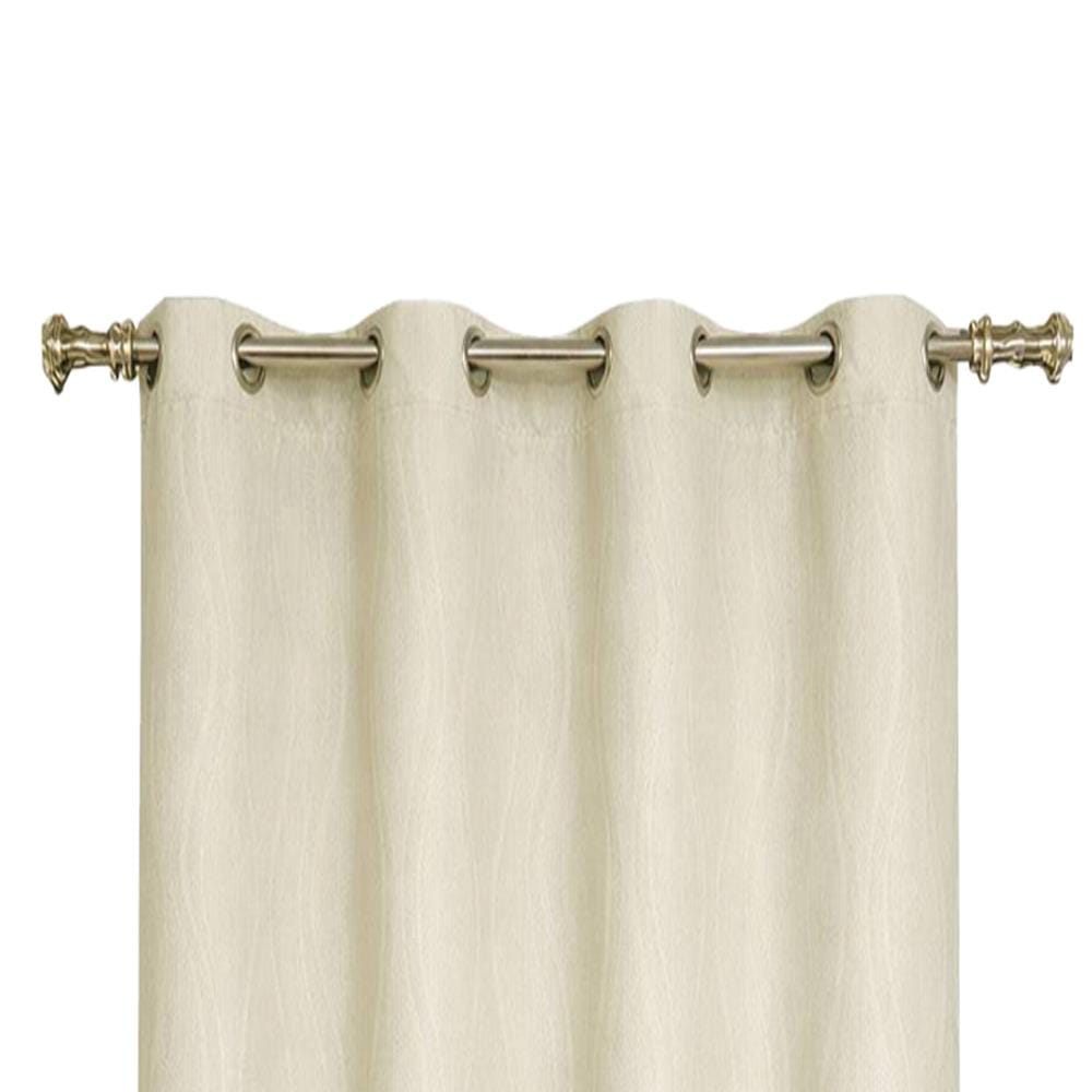 ผ้าม่าน EYELET HOME LIVING STYLE RITA UV 140x160 ซม. สีครีม