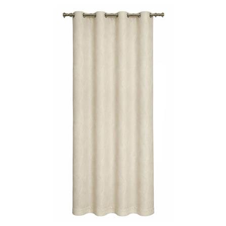 ผ้าม่าน EYELET HOME LIVING STYLE RITA UV 270x220 ซม. สีครีม_0
