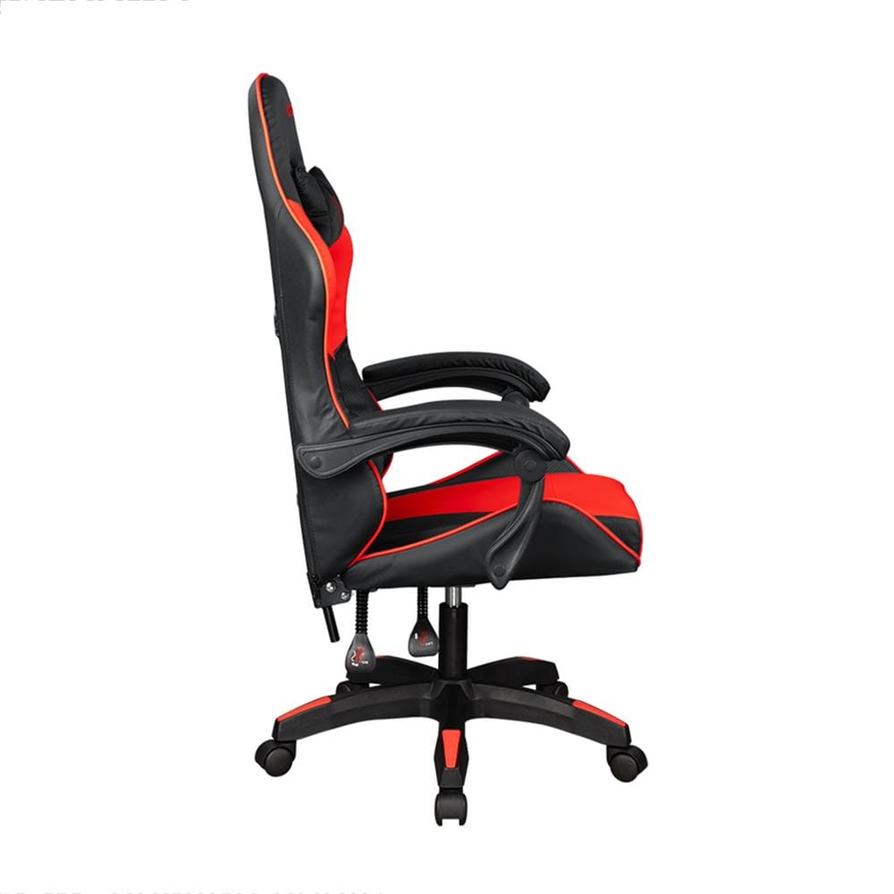 เก้าอี้เกมมิ่ง NUBWO L202 สีดำ/แดง